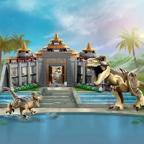 Lego jurassic world indoraptor - lego,