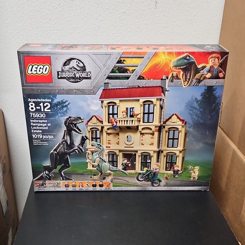Lego jurassic world indoraptor - lego,