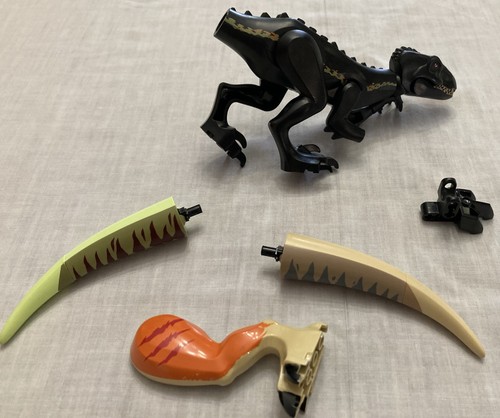 Lego jurassic world - world, dinosauro