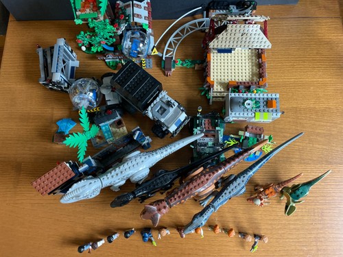 Lotto lego jurassic world - lotto,