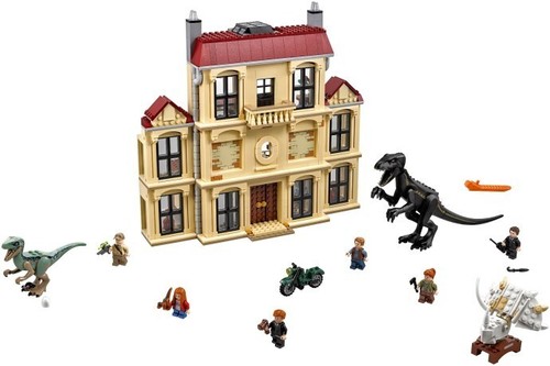 Lego jurassic world 75930 - lego,