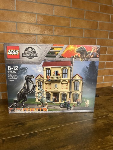 Lego 75930 indoraptor - lego®,