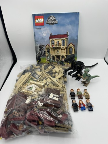 Lego jurassic world 75930 - jurassic,