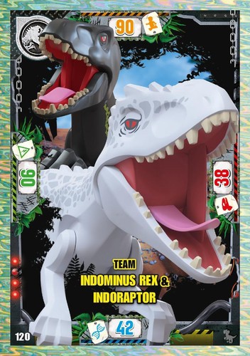 Lego jurassic world - jurassic, 3