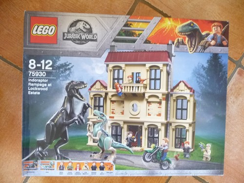 Lego jurassic world - jurassic,