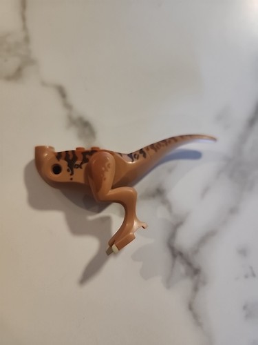Lego jurassic world - jurassic, dinosauro