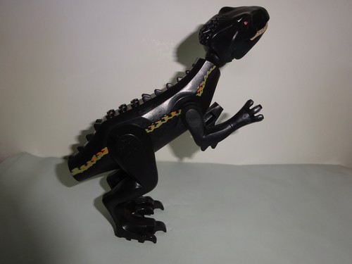 Lego jurassic world - jurassic, dinosauro