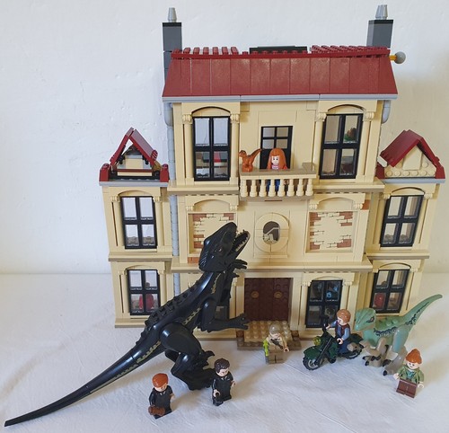 Lego 2018 jurassic world - lego,