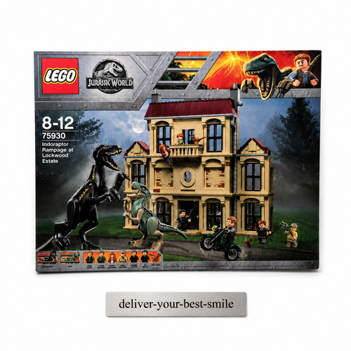 Lego jurassic world - lego,