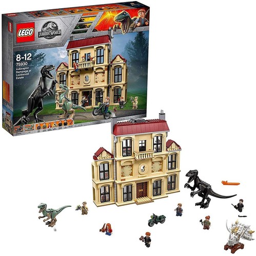 Lego jurassic world - jurassic,