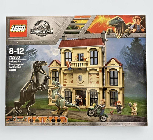 Lego jurassic world - jurassic, 75930