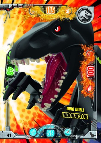 Lego jurassic world - jurassic,