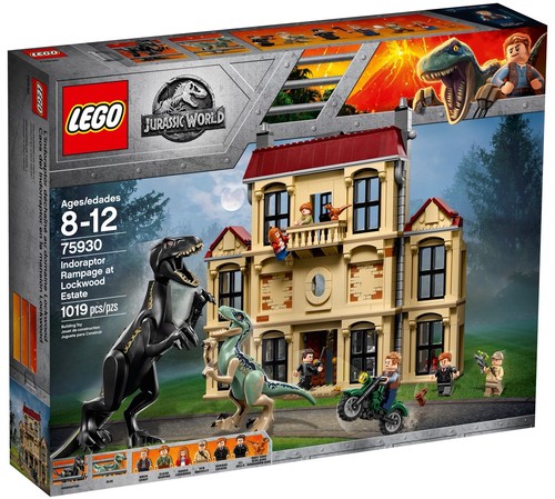 Lego indoraptor rampage - rampage, at