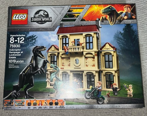 Lego jurassic world 75930 - jurassic,