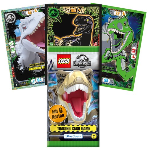 Blue ocean lego jurassic world - ocean,