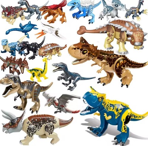 Dinosauro moc jurassic world - moc,