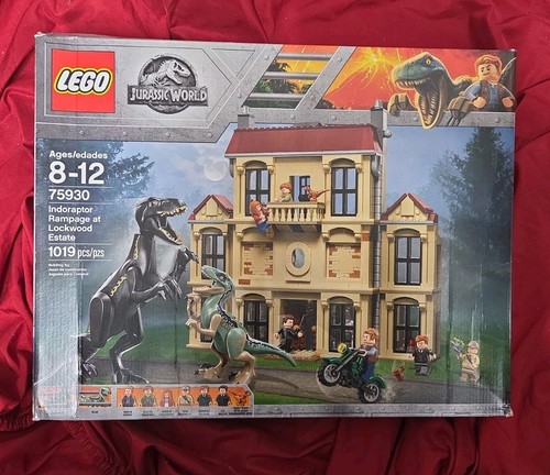 Lego jurassic world - lego,