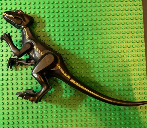 Lego dinosauro nero indoraptor - lego,