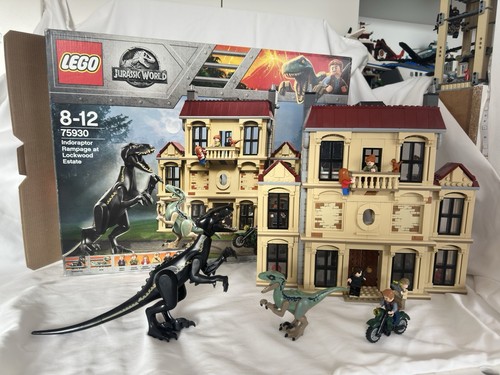 Lego jurassic world la - jurassic,