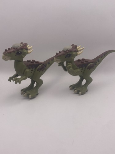 Lego jurassic world - jurassic, dinosauri