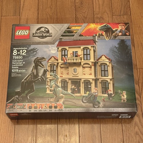 Lego jurassic world 75930 - jurassic,
