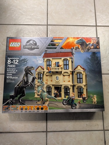 Lego jurassic world - lego,