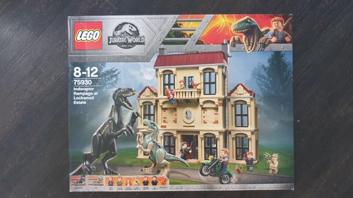 Lego nuovo sigillato jurassic - lego,