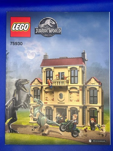 Solo manuale lego jurassic - solo,