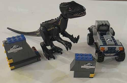 Lotto lego jurassic - 1, world