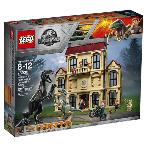 Lego jurassic world - lego, set
