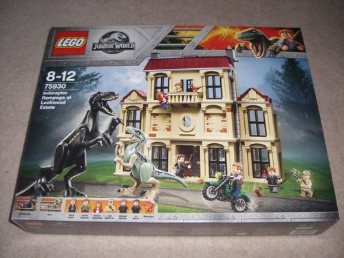 Nuovo lego jurassic world - lego,