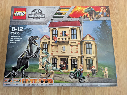 Lego jurassic world set 75930 - lego,