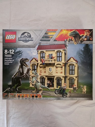 Lego 75930 jurassic world la - lego, world: