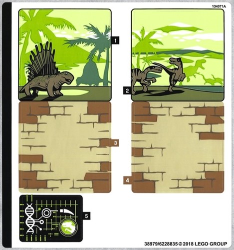 Lego 75930 jurassic world - lego,