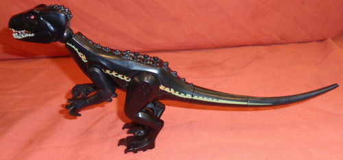 Raro dinosauro lego indoraptor - lego,