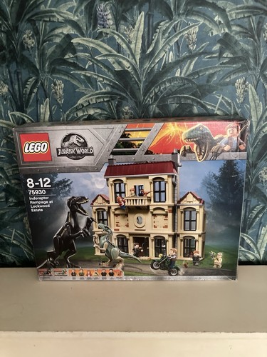 Lego jurassic world indoraptor - lego,