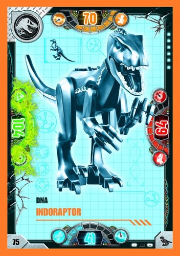 Lego jurassic world - jurassic, serie