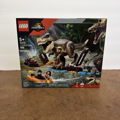 Lego jurassic world rex - lego®,
