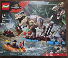 LEGO Jurassic World T Rex