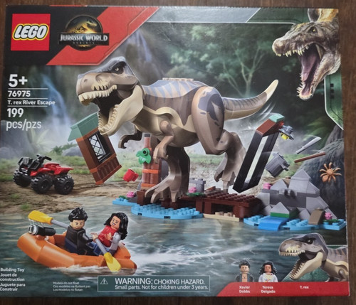 Lego jurassic world rex - world,
