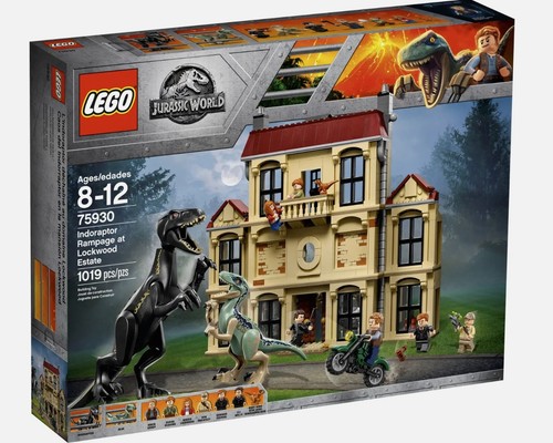 Lego jurassic world - jurassic,