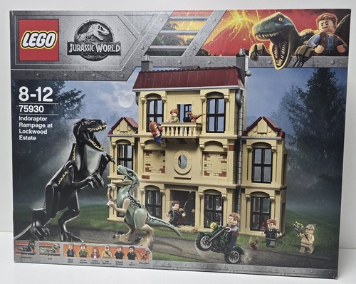 Lego jurassic world 75930 - jurassic,