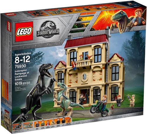 Lego 75930 jurassic - lego,