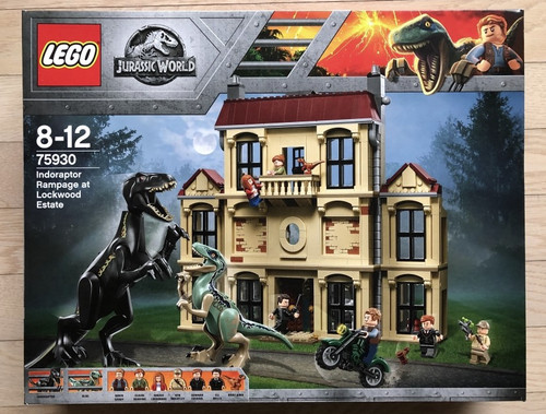Lego jurassic world 75930 - lego,