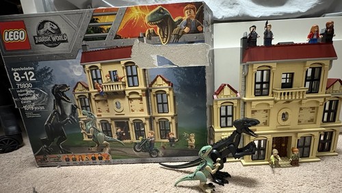 Lego 75930 jurassic world - jurassic,