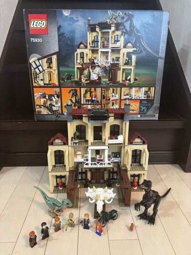 Lego 75930 jurassic - lego, world