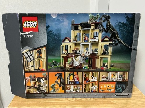 Lego jurassic world - jurassic, indoraptor
