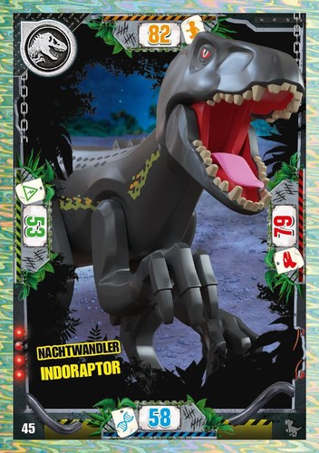 Lego jurassic world serie - jurassic, 3