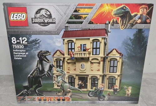 Lego jurassic world - lego, la