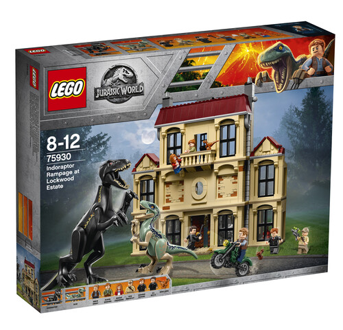 Lego 75930 jurassic world - lego,
